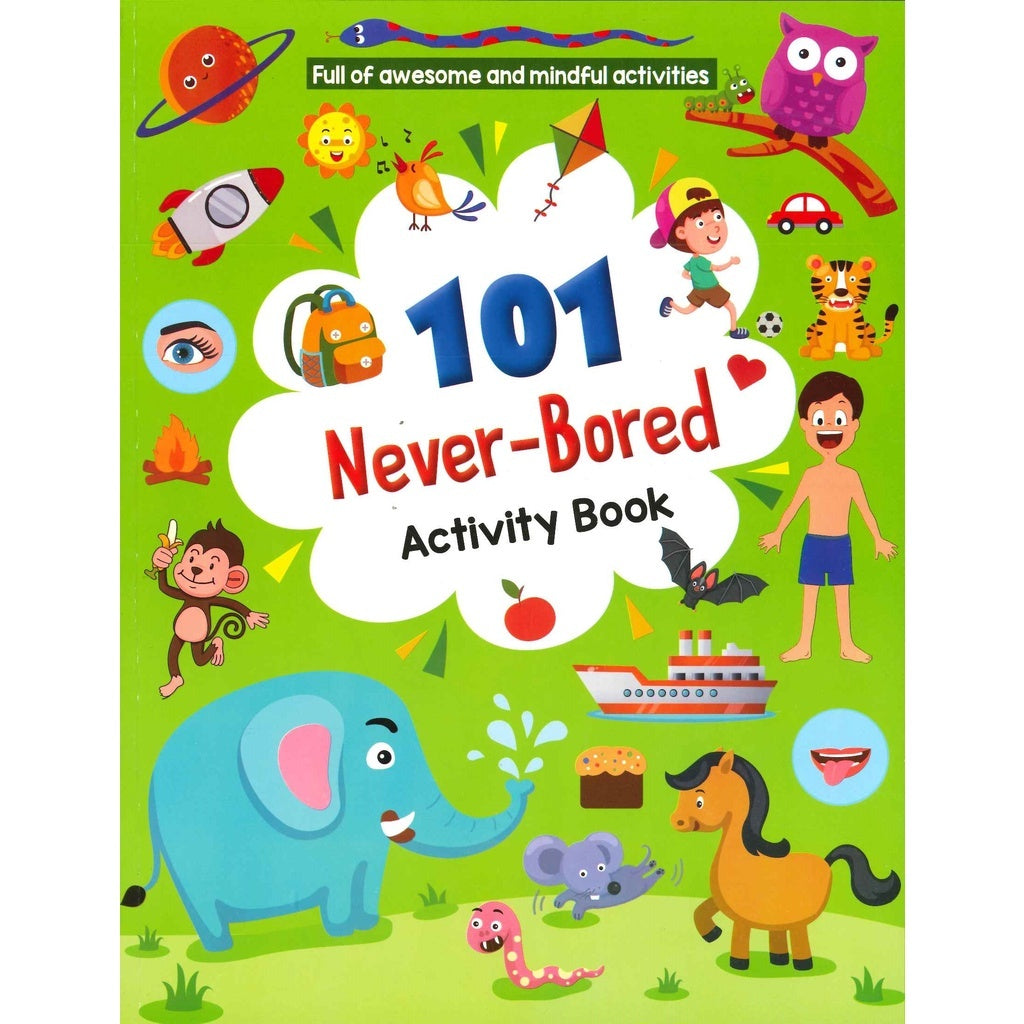 101 Never Bored / 101 Magic Maths Children Activity Book Mind to Mind