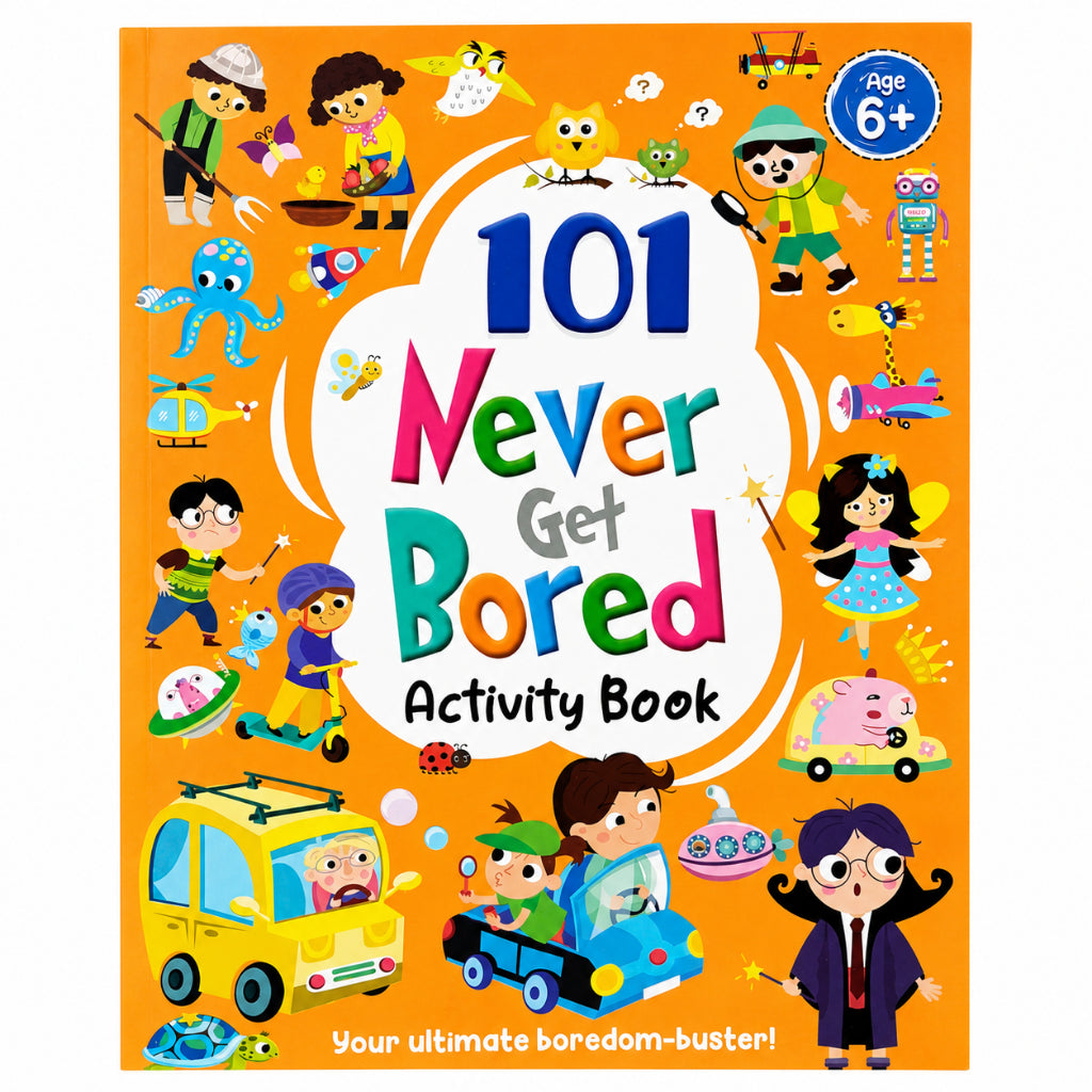 101 Never Bored / 101 Magic Maths Children Activity Book Mind to Mind