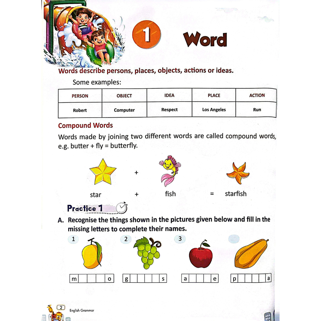 My Grammar Journey! Progressive / Comprehensive Age 7+ Mind to Mind