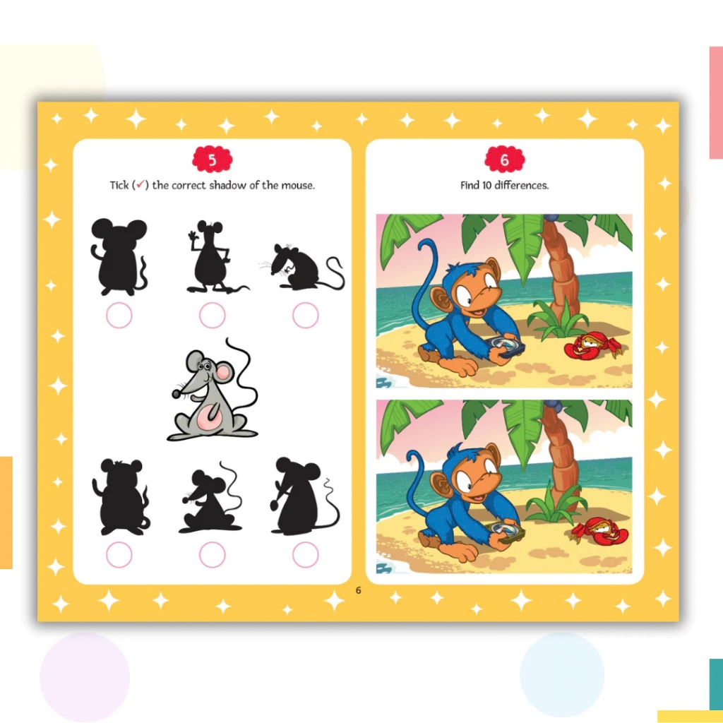 365 Activities for Kids Buku Aktiviti & Latihan Kanak-Kanak | Children Activity Book | Buku Latihan & Puzzle
