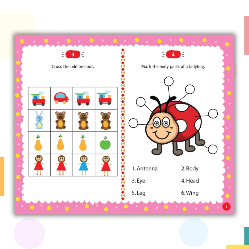 365 Activities for Kids Buku Aktiviti & Latihan Kanak-Kanak | Children Activity Book | Buku Latihan & Puzzle