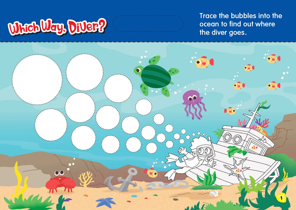 Kids Activity Placemat Pelangi