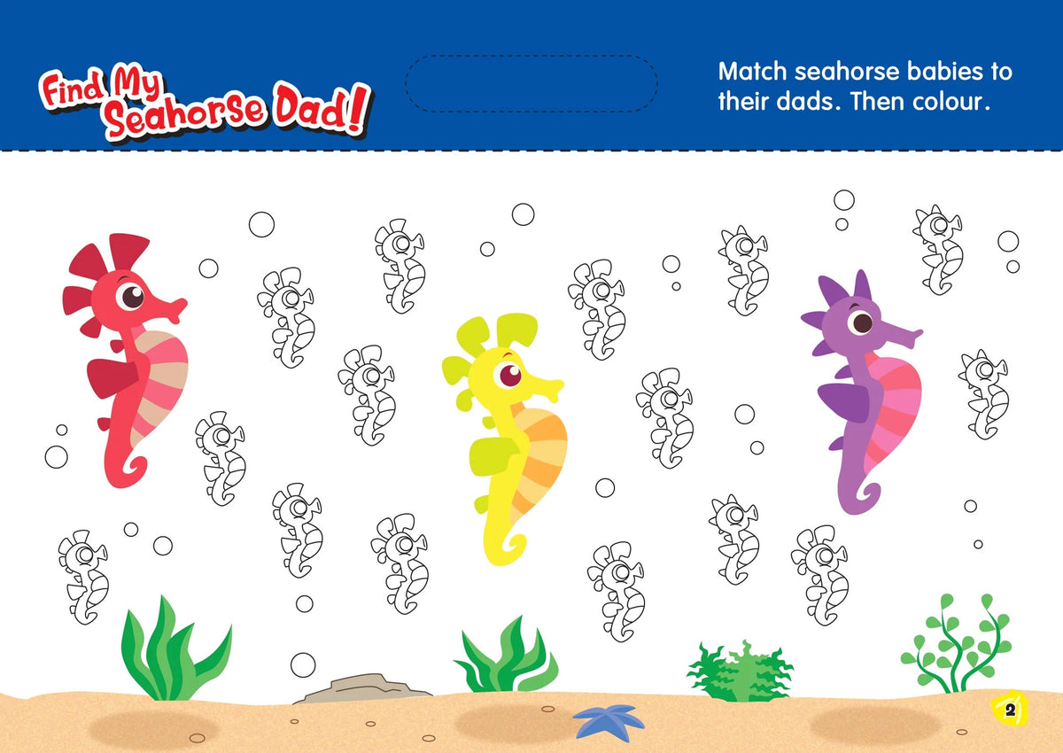 Kids Activity Placemat Pelangi