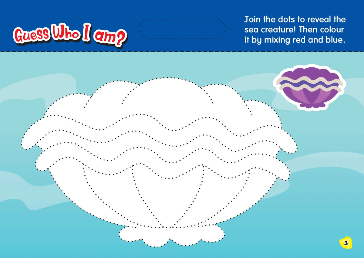 Kids Activity Placemat Pelangi