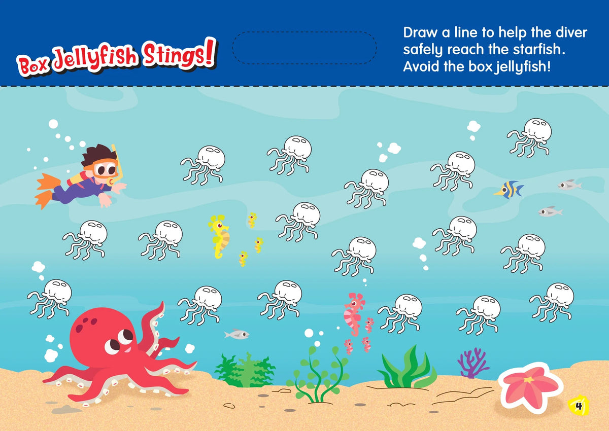 Kids Activity Placemat Pelangi
