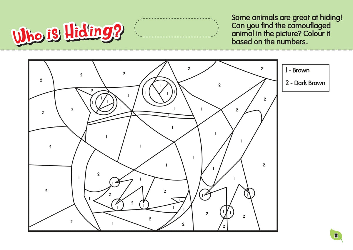 Kids Activity Placemat Pelangi