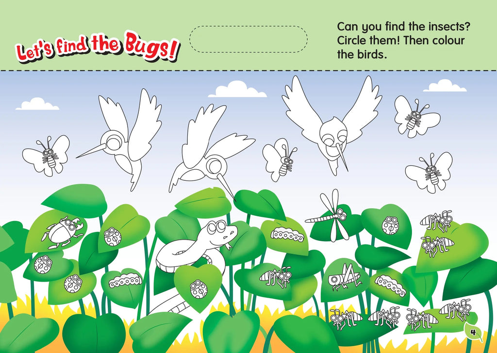 Kids Activity Placemat Pelangi