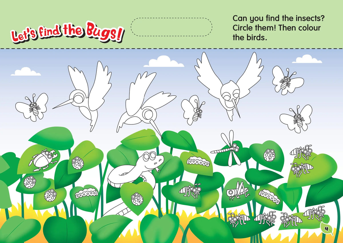 Kids Activity Placemat Pelangi