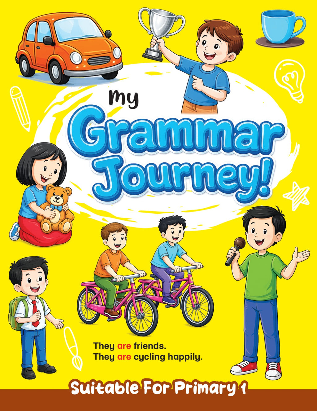 My Grammar Journey! Progressive / Comprehensive Age 7+ Mind to Mind