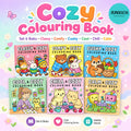 Cozy Colouring Book Adult / Children Acrylic Marker Mind To Mind