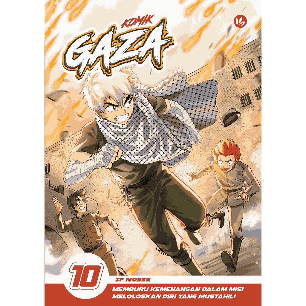 Koleksi Komik Gaza Buku 1 - 12 (Iman Publication)
