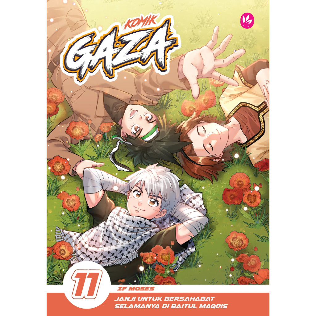 Koleksi Komik Gaza Buku 1 - 12 (Iman Publication)