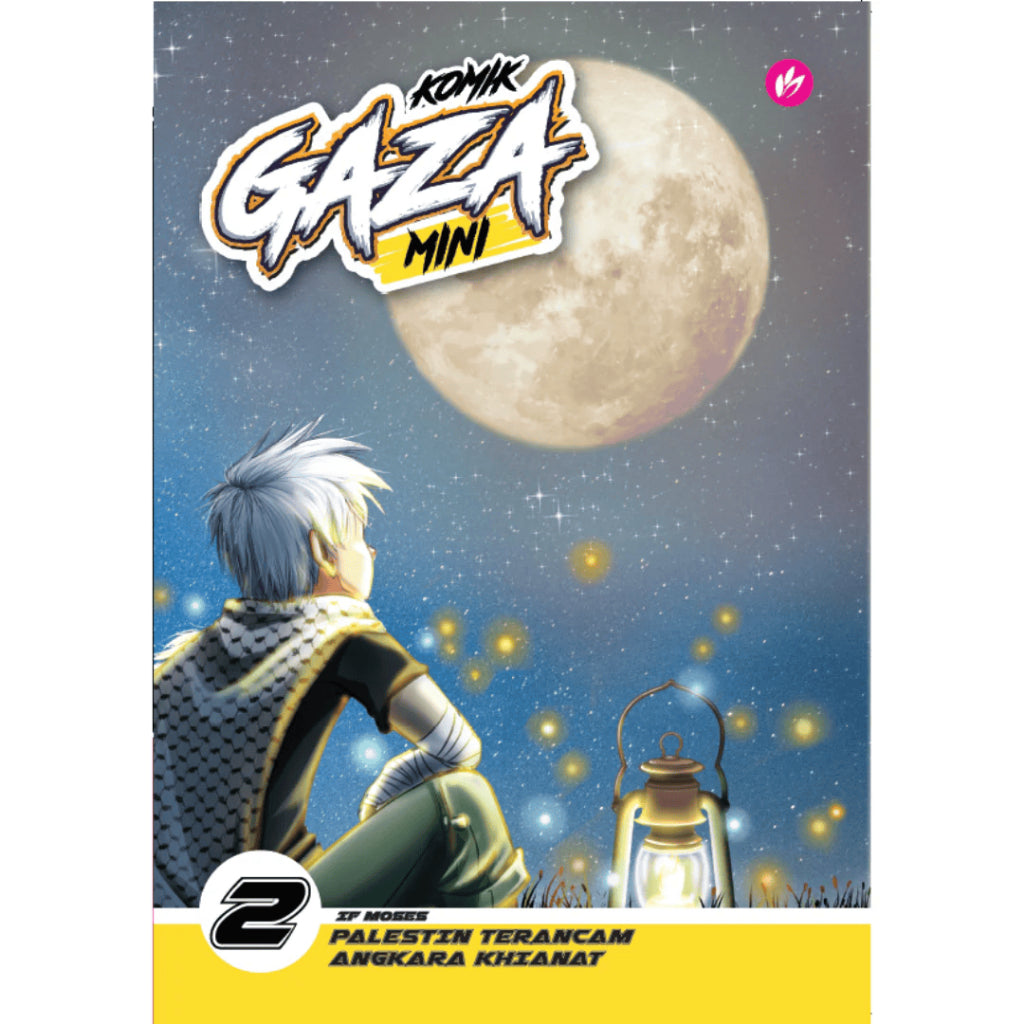 Koleksi Komik Gaza Buku 1 - 12 (Iman Publication)