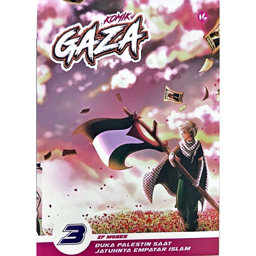 Koleksi Komik Gaza Buku 1 - 12 (Iman Publication)