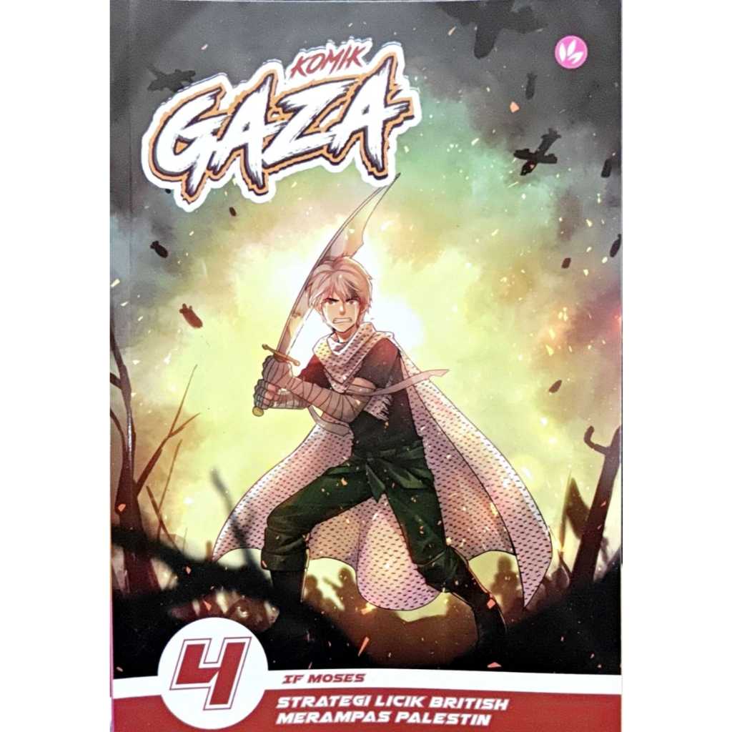 Koleksi Komik Gaza Buku 1 - 12 (Iman Publication)