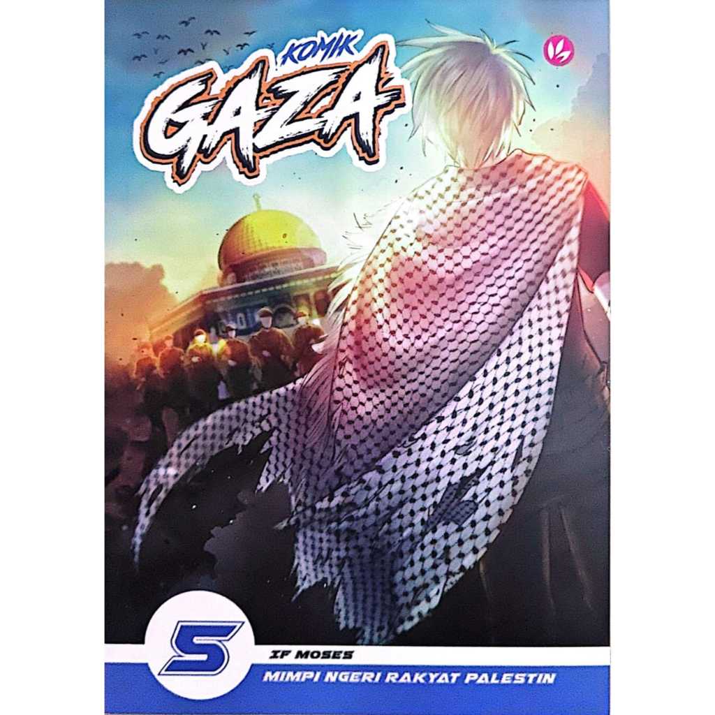 Koleksi Komik Gaza Buku 1 - 12 (Iman Publication)