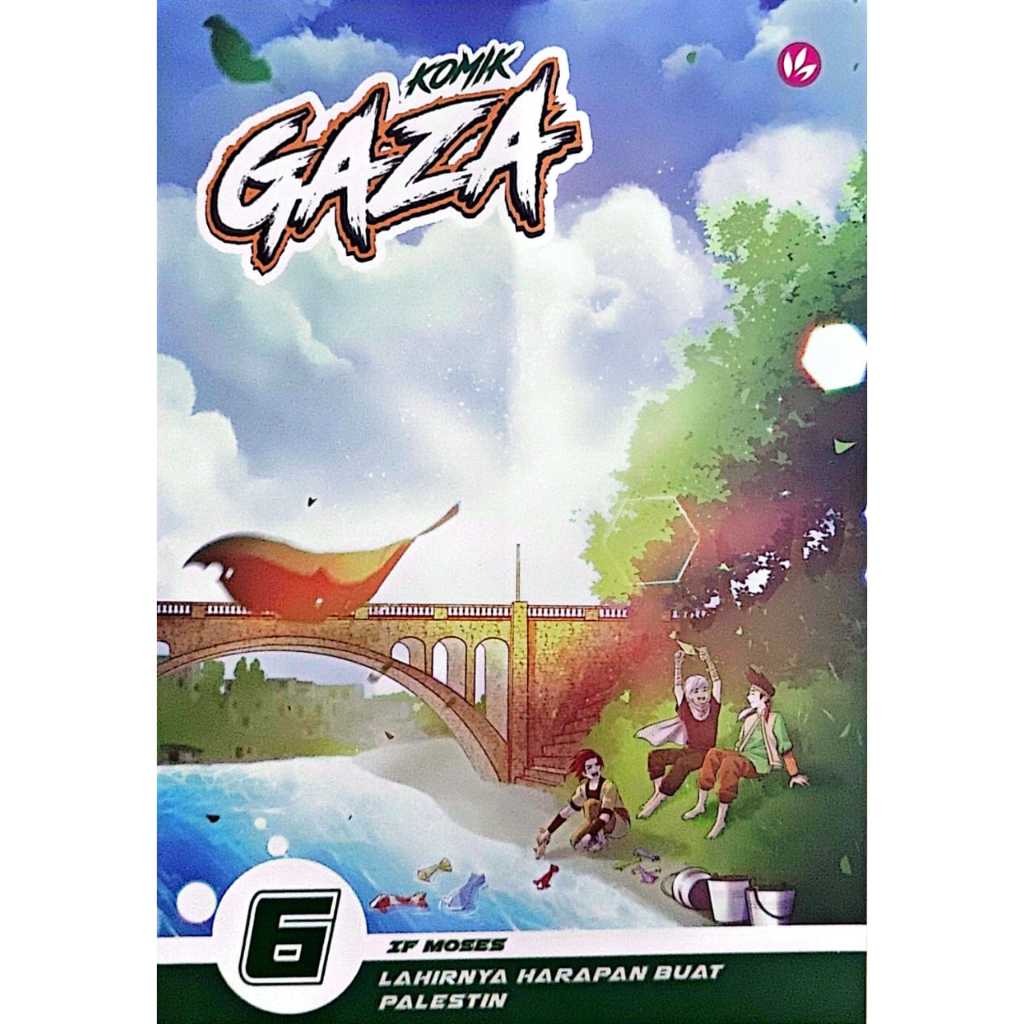 Koleksi Komik Gaza Buku 1 - 12 (Iman Publication)
