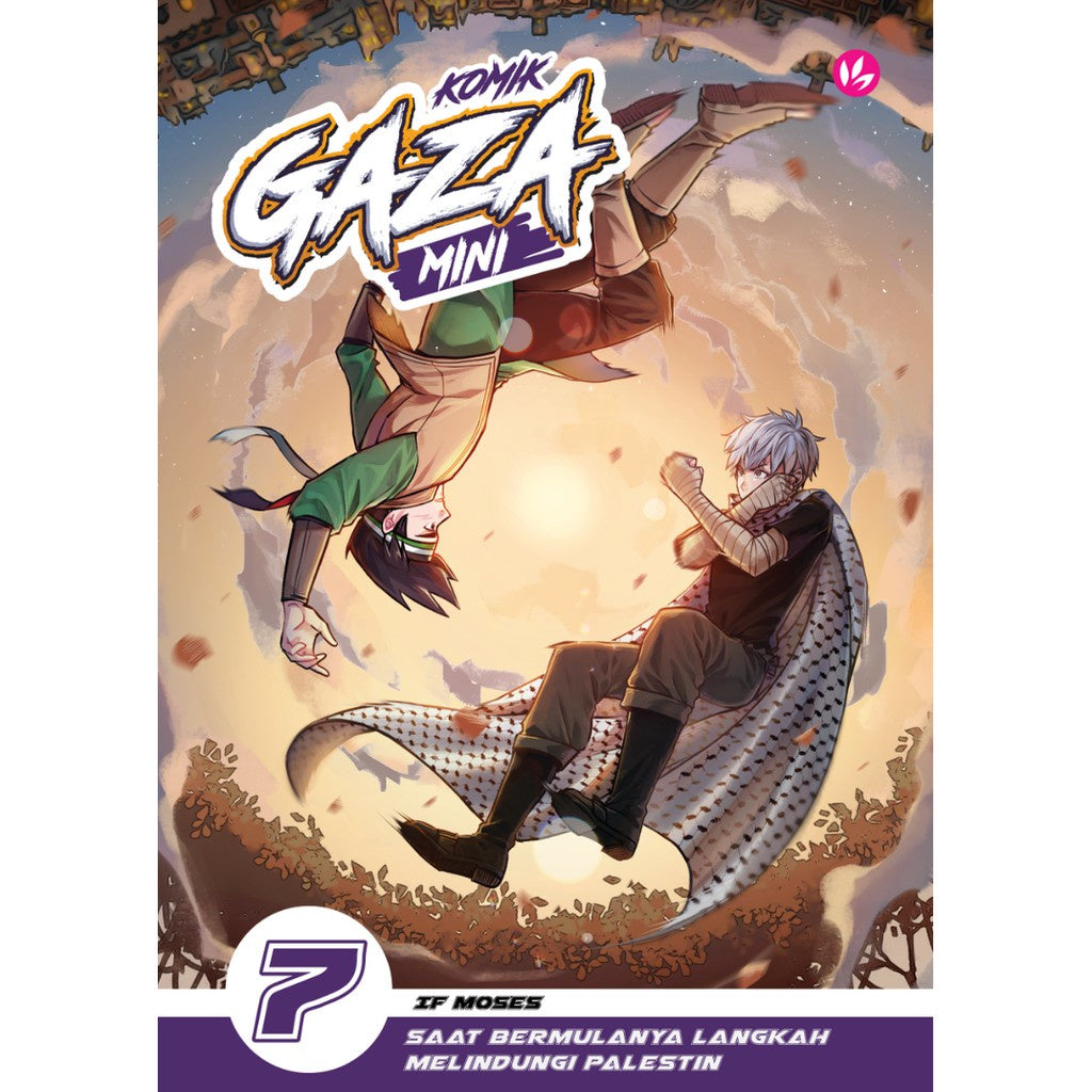 Koleksi Komik Gaza Buku 1 - 12 (Iman Publication)