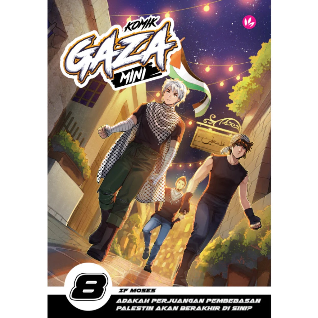 Koleksi Komik Gaza Buku 1 - 12 (Iman Publication)