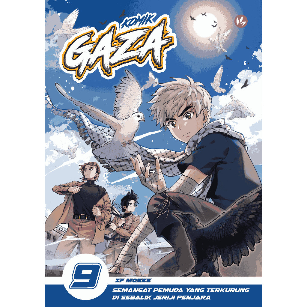 Koleksi Komik Gaza Buku 1 - 12 (Iman Publication)