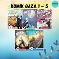 Koleksi Komik Gaza Buku 1 - 12 (Iman Publication)
