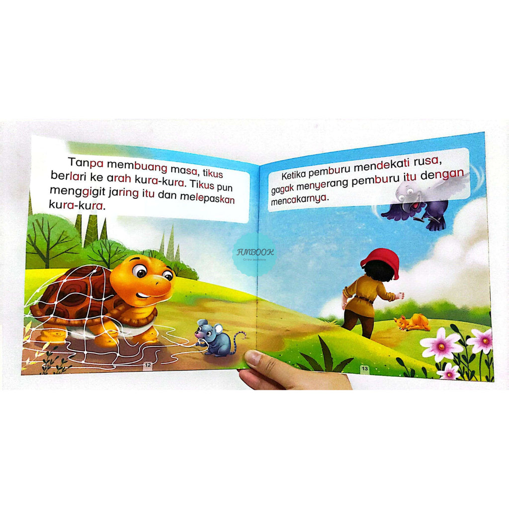 Buku Cerita Kegemaran Sayangku