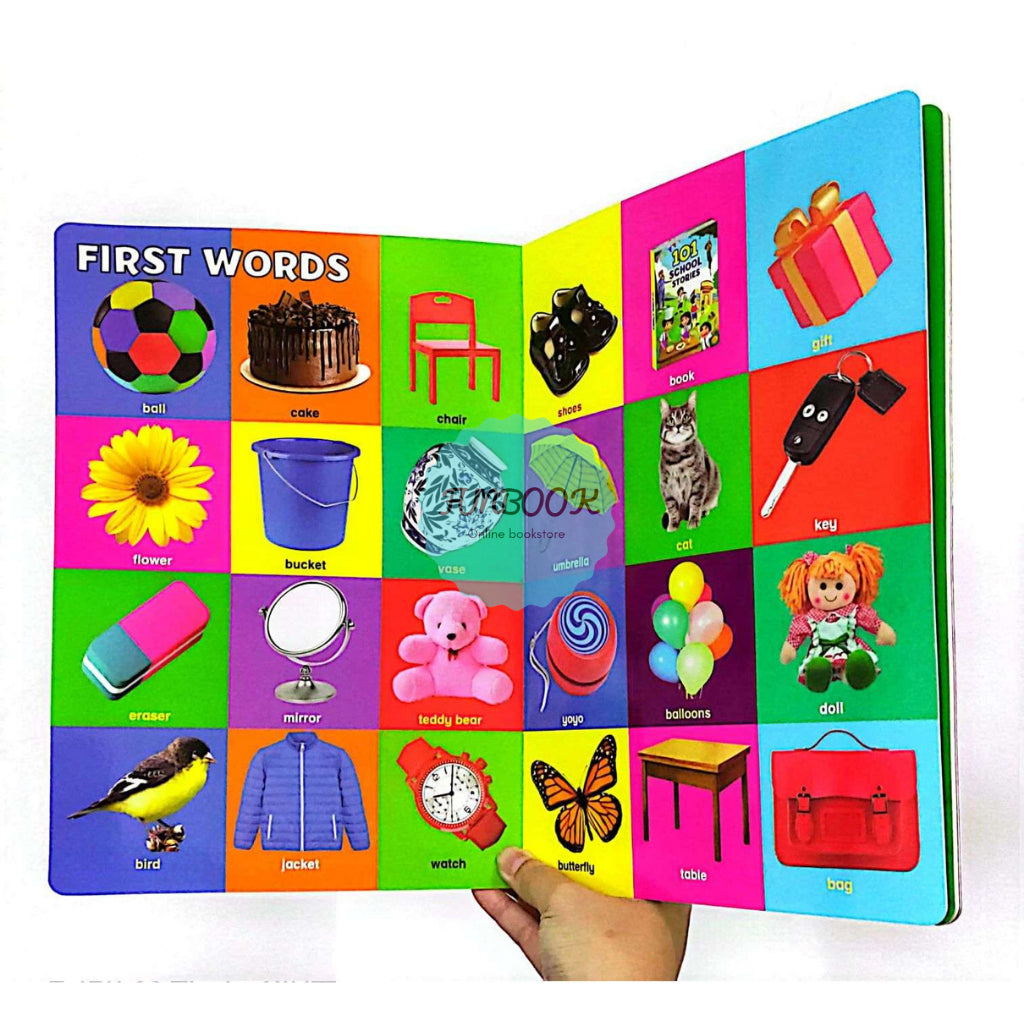 My Early Amazing Picture Book English Preschool Buku Bergambar Mind to Mind