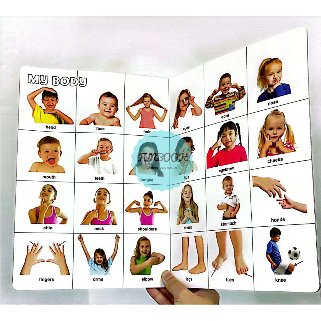 My Early Amazing Picture Book English Preschool Buku Bergambar Mind to Mind