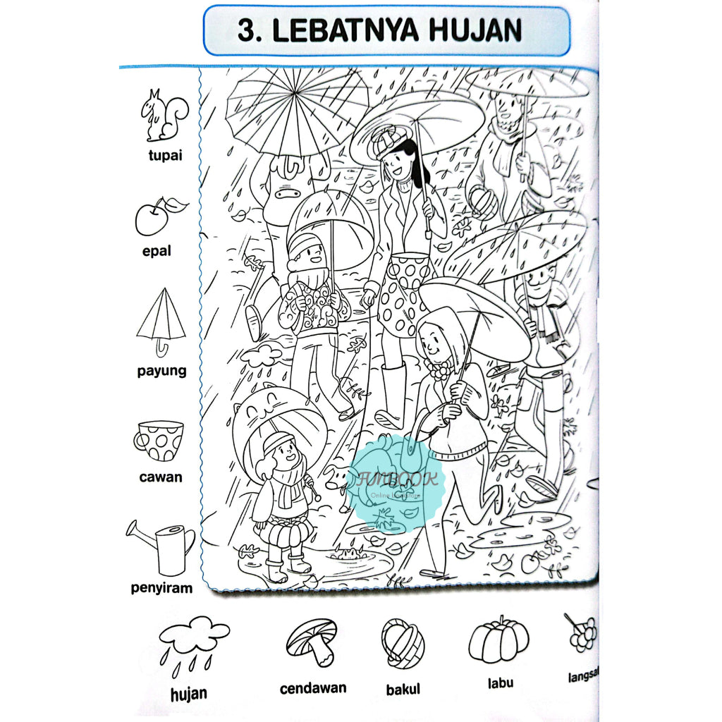 Siri Jom cabar Minda! Cari Gambar Tersorok Buku 1 - 5 Hidden Picture Mind To Mind