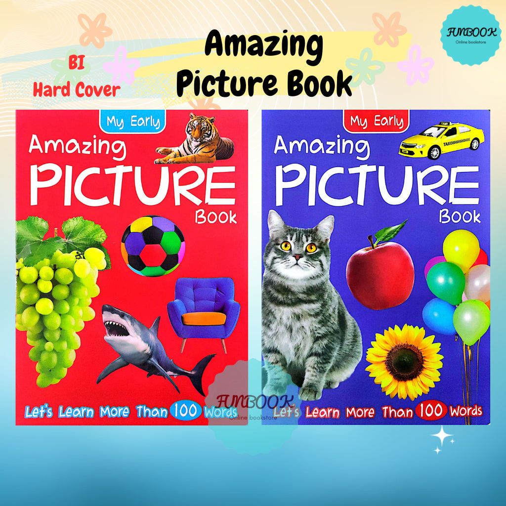 My Early Amazing Picture Book English Preschool Buku Bergambar Mind to Mind