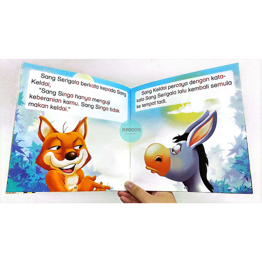 Buku Cerita Kegemaran Sayangku