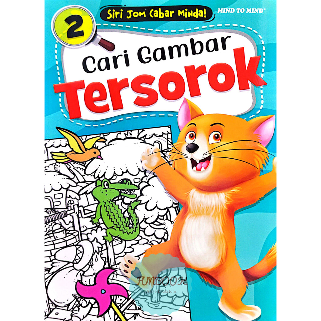 Siri Jom cabar Minda! Cari Gambar Tersorok Buku 1 - 5 Hidden Picture Mind To Mind