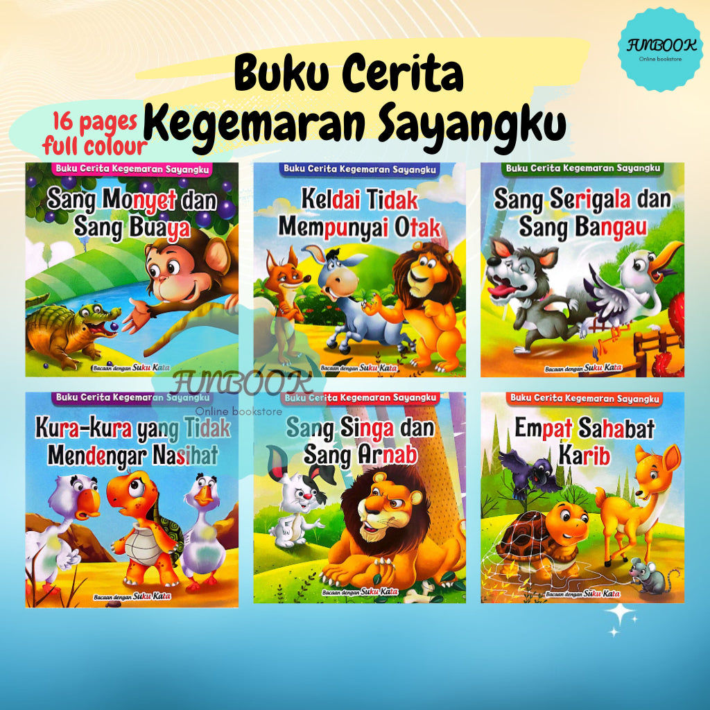 Buku Cerita Kegemaran Sayangku
