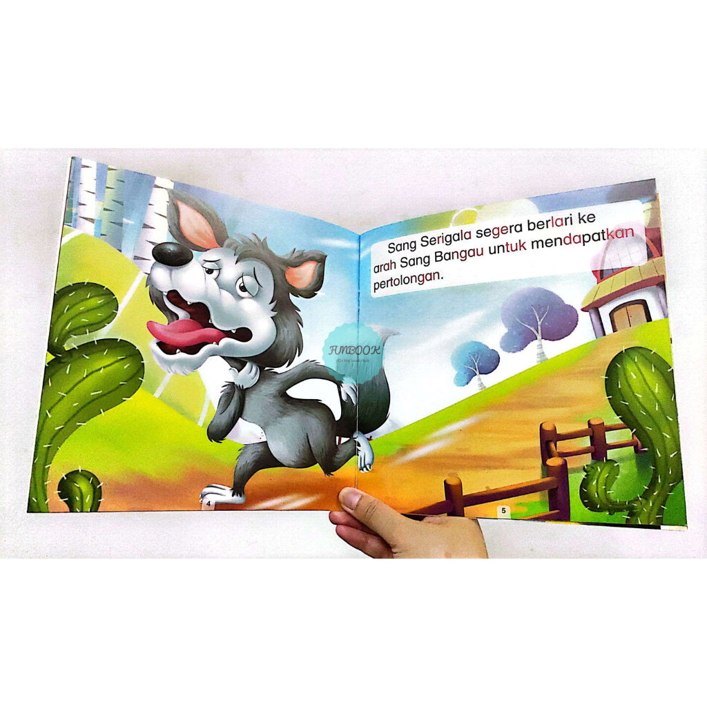 Buku Cerita Kegemaran Sayangku