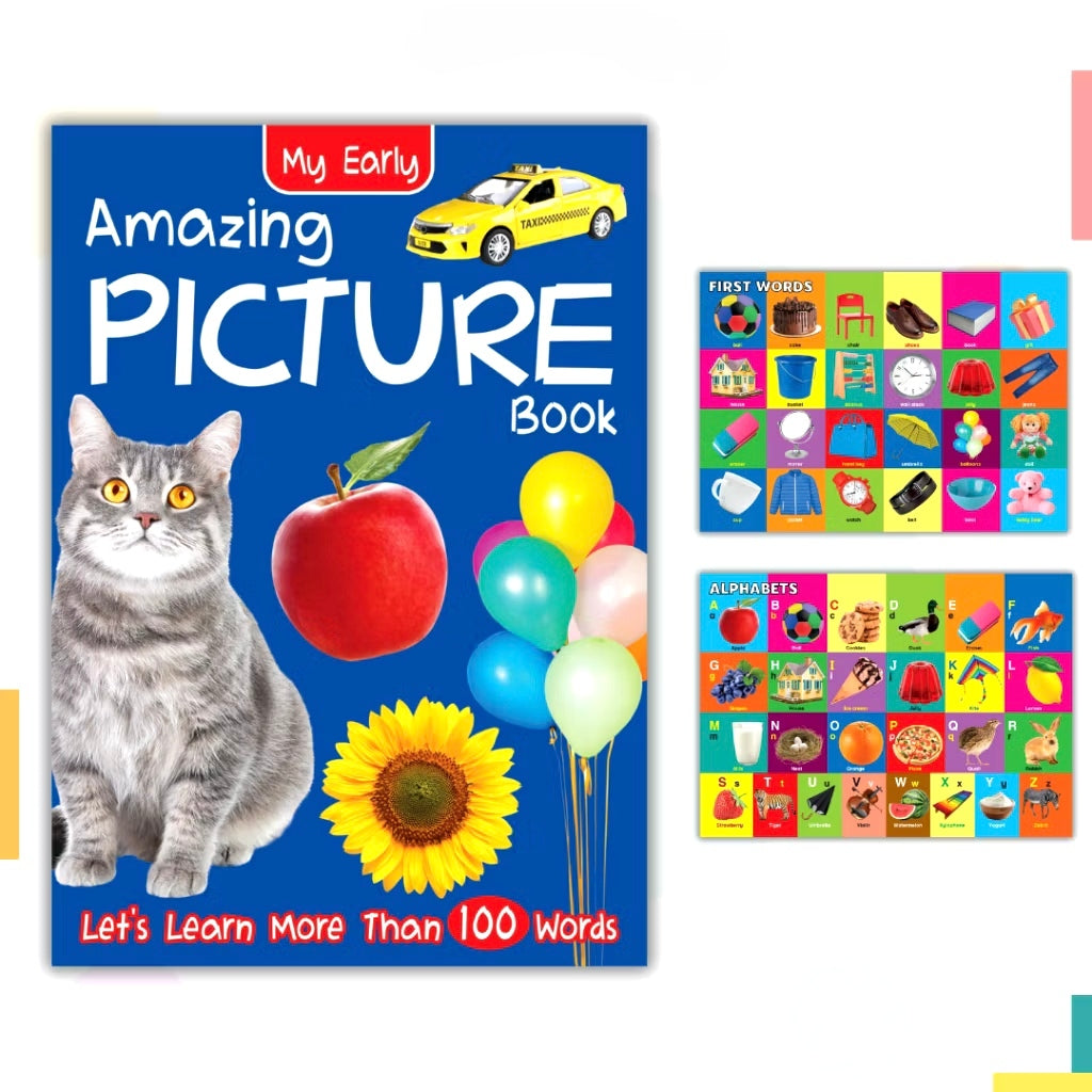 My Early Amazing Picture Book English Preschool Buku Bergambar Mind to Mind