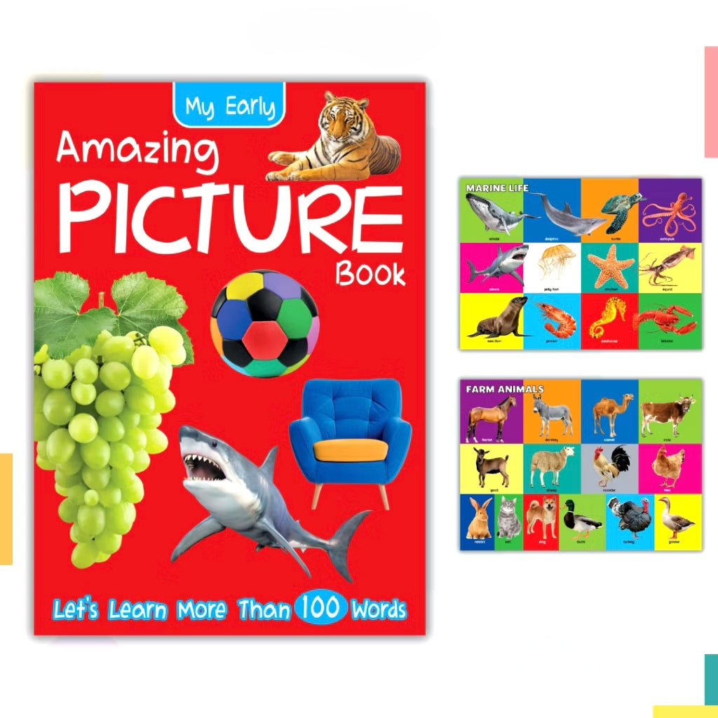 My Early Amazing Picture Book English Preschool Buku Bergambar Mind to Mind