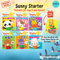 Preschool Sunny Starters Series Aged 2 and above Exercise book Full Colour