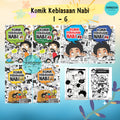 Komik Kebiasaan Nabi 1-8 Telaga Biru