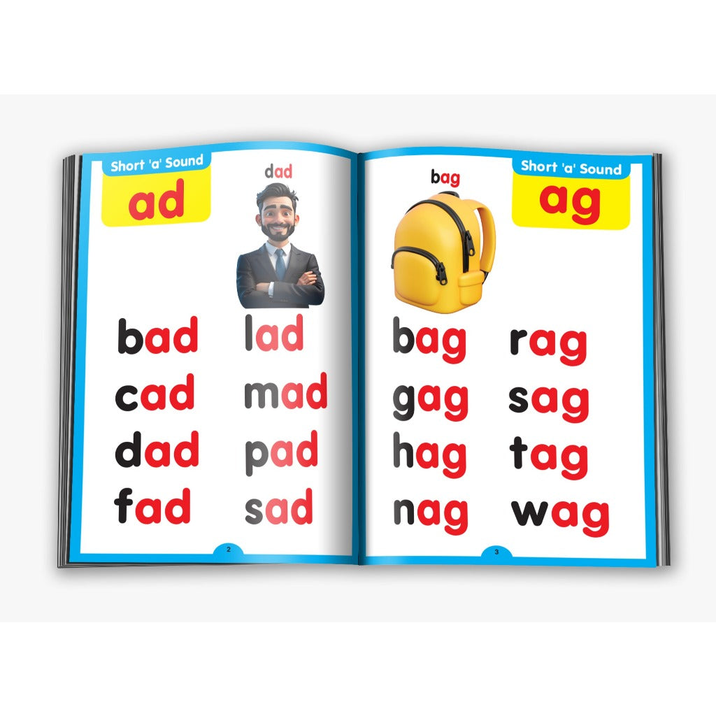 Express Learning 1000 Phonics Words | My First 500 Words for Preschool & Kindergarten
