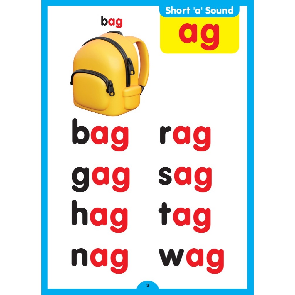Express Learning 1000 Phonics Words | My First 500 Words for Preschool & Kindergarten