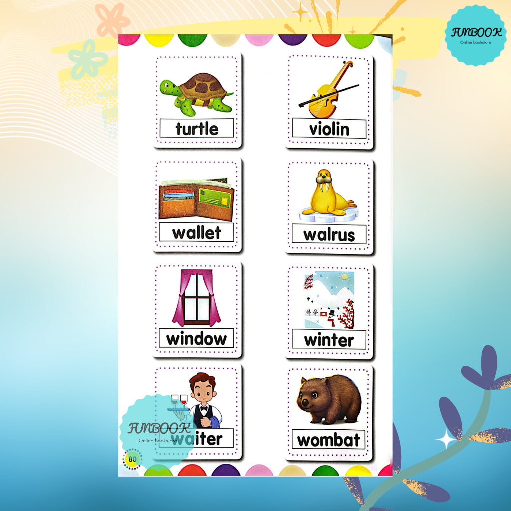 Express Learning 1000 Phonics Words | My First 500 Words for Preschool & Kindergarten
