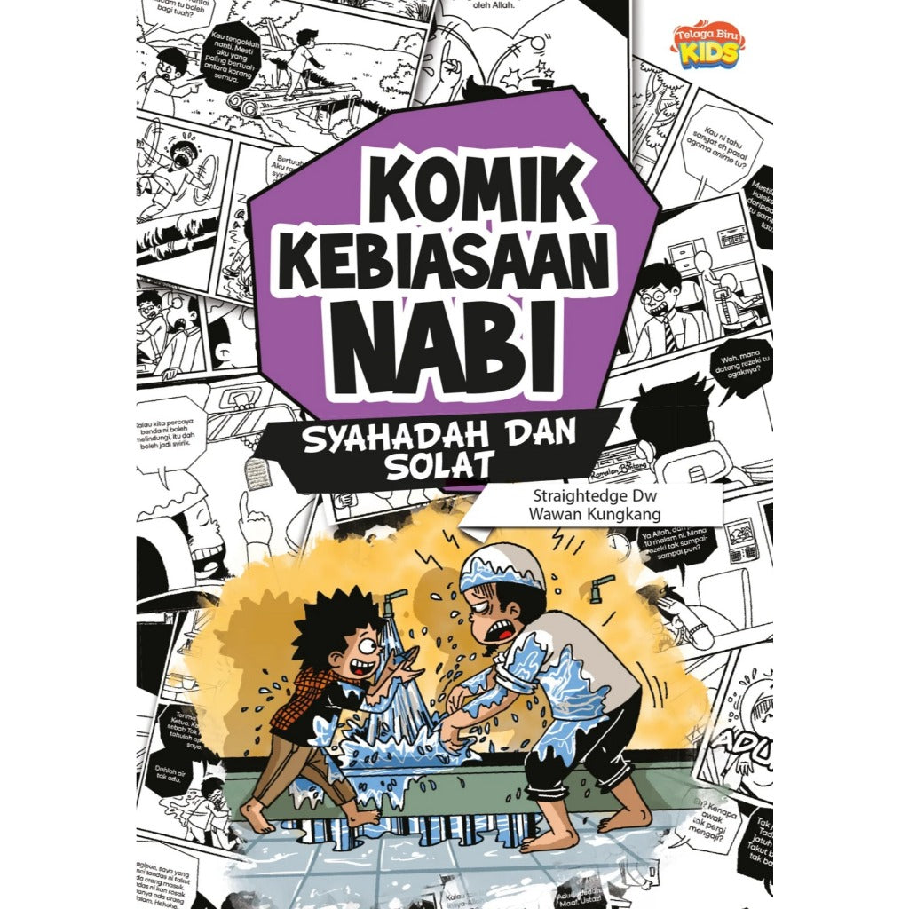 Komik Kebiasaan Nabi 1-8 Telaga Biru