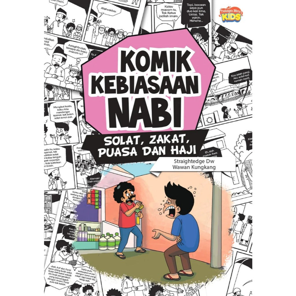 Komik Kebiasaan Nabi 1-8 Telaga Biru