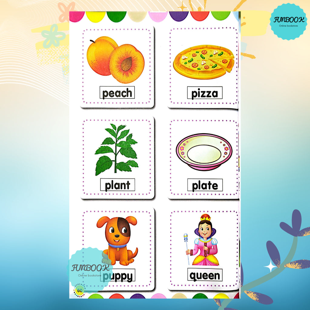 Express Learning 1000 Phonics Words | My First 500 Words for Preschool & Kindergarten
