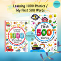 Express Learning 1000 Phonics Words | My First 500 Words for Preschool & Kindergarten