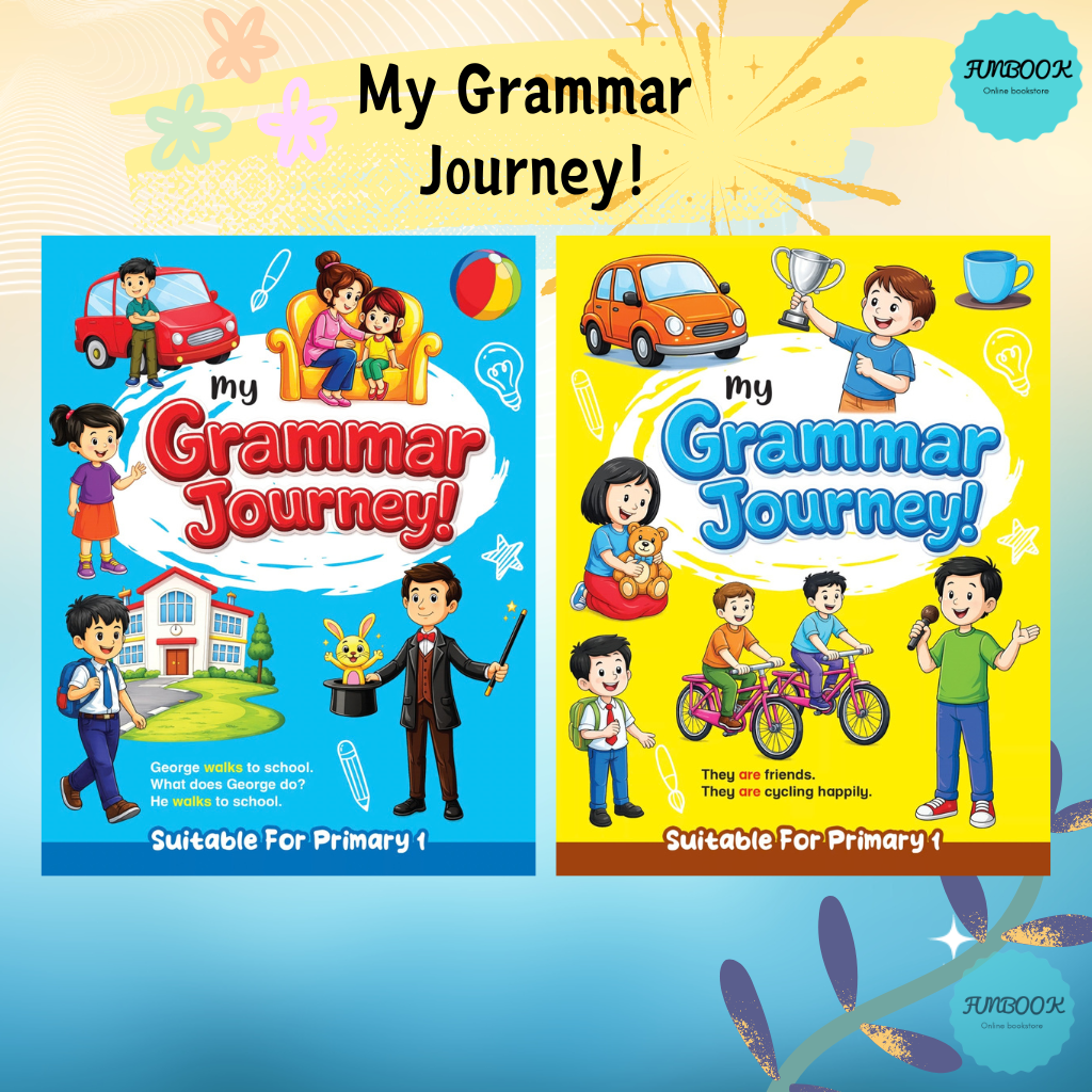 My Grammar Journey! Progressive / Comprehensive Age 7+ Mind to Mind
