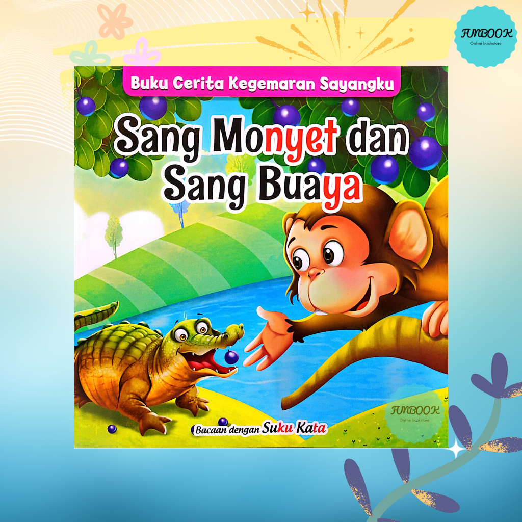 Buku Cerita Kegemaran Sayangku