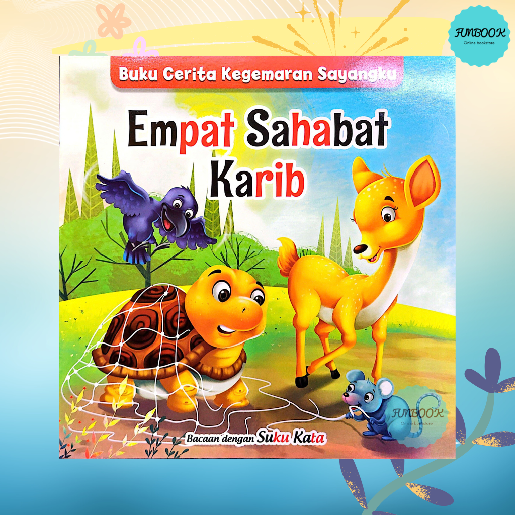 Buku Cerita Kegemaran Sayangku