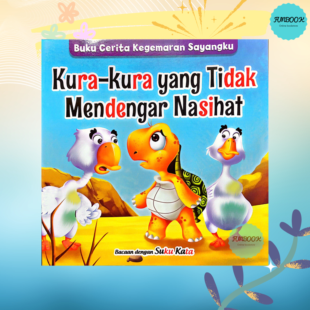Buku Cerita Kegemaran Sayangku