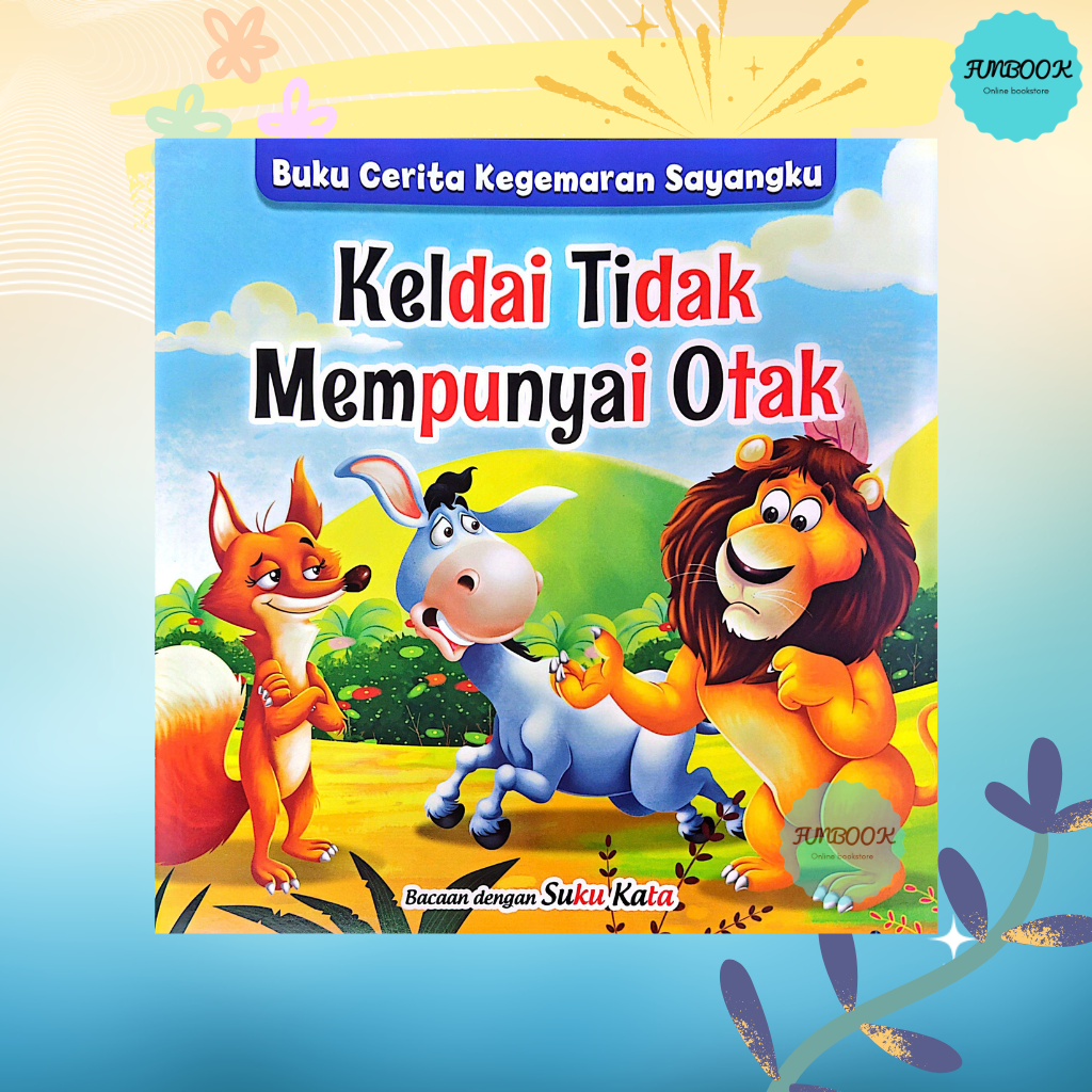 Buku Cerita Kegemaran Sayangku